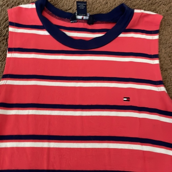 Tommy Hilfiger girls dress sleeveless 8/10 medium - Picture 2 of 5